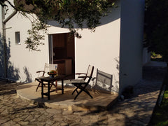 Cosy garden flat attached in the side of a villa, the residence of the owner. On Chania, Greece Melemenis garden flat, in Tsikalaria village Entire rental unit vacation rental 43804078