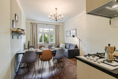 Spacious apartment situated only 12 minutes from the heart of city center by dir Hlavní město Praha, Czechia APT with sunny garden Prague A2 by Michal&Friends Entire rental unit vacation rental 25567000