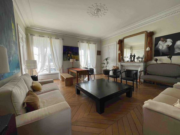 In Napoléon III building, a stone's throw away from Saint-Germain and Montparnas Paris, France Amazing real parisian apartment, Saint-Germain Entire rental unit vacation rental 4753197