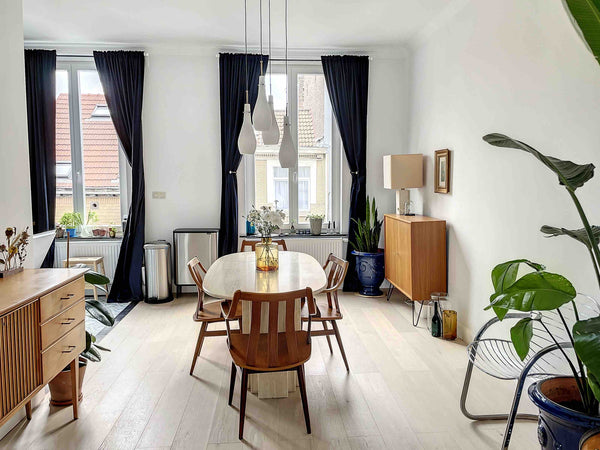 Welcome to my duplex apartment. I live here with my girlfriend, and occasionally Brussels, Belgium Stylish 3-bedroom condo in Brussels Entire condo vacation rental 592502551015629241