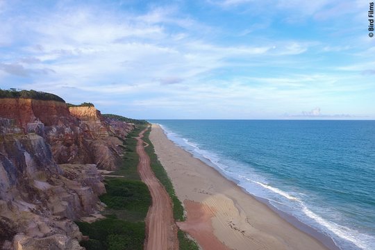 Gunga Beach Leaving Maceió by WS Receptivo  Private Tours and Travel Guide America Maceio CITY Maceio Destination Tour