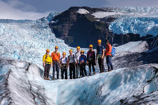 Extra Small Group Glacier Walk in Skaftafell National Park  Private Tours and Travel Guide Atlantic Reykjavik CITY Skaftafell Destination Tour