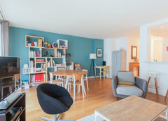 Nous vous proposons de louer notre appartement, idéal pour une famille ou un pet Paris, France Magnifique 3 pièces familiale au calme Entire rental unit vacation rental 3730229