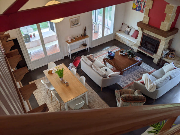 Charmante maison, située à 15 min de Bordeaux centre. <br />Maison avec de beaux Artigues-près-Bordeaux, France Maison avec piscine entre Bordeaux et les vignes Entire home vacation rental 43119666