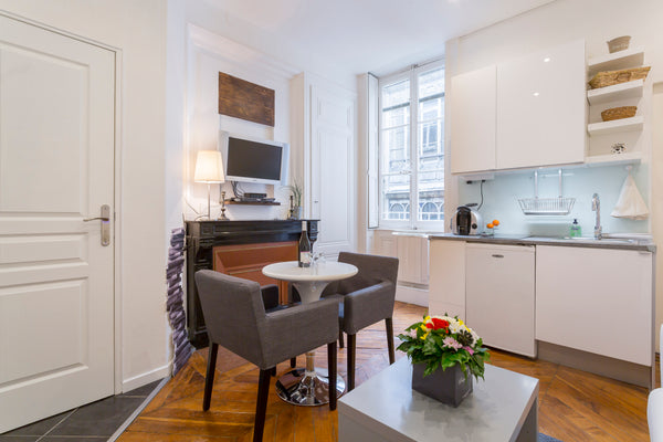 In the very center of the Terreaux-Bât d'Argent district, charming renovated stu Lyon, France Beautiful and quiet studio Terreaux-Pizay Entire rental unit vacation rental 10433635