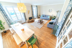 Appartement spacieux et lumineux, proposant 8 couchages ( 2 chambres avec lit do Lyon, France Grand appartement 8 pers-Jean Macé- Stade Gerland Entire rental unit vacation rental 49184095