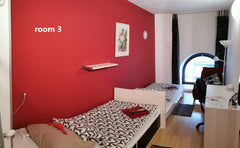 Please read this whole profile - THANKS!	<br /><br />big apartment, 3 bathrooms, Vienna, Austria 5 minutes to the center # 11 minutes to Schönbrunn Private room in rental unit vacation rental 37283325