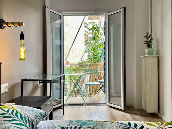 This fully refurbished and furnished flat is located within 3 minutes walk from  Athens, Greece B1 Brown Home Apartment Entire rental unit vacation rental 52149334
