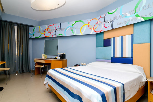 Kastro Hotel operates on a 12-month basis featuring 39 spacious rooms. The rooms  Kastro Hotel Heraklion | Double Room Room in hotel vacation rental 52565033