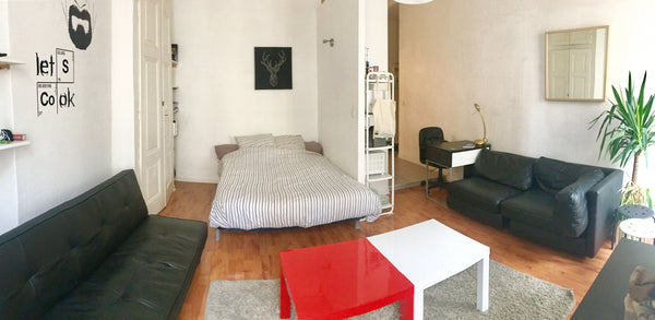 Studio cosy et lumineux de 35m2 au 3ème et dernier étage de l'immeuble . Situé e Lyon, France Studio cosy au cœur de Lyon Entire rental unit vacation rental 21819663