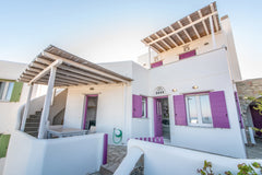 The house is new built and it is ideal if you want a relaxing holiday by the sea Attica, Greece Fuchsia Sea View Villa Cycladic home vacation rental 6111925
