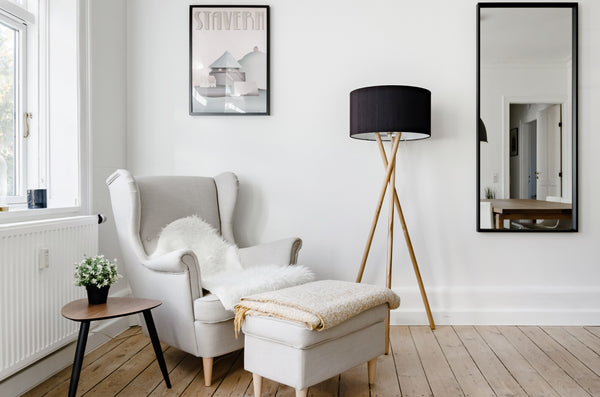 Dim the voice-controlled lights for an intimate evening in at a light-flooded bo Oslo, Norway Stylish and Central Scandinavian Home Entire rental unit vacation rental 24774126