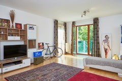 It is a big light apartment (110sq m) with fresh renovation and with very nice v Almaty, Kazakhstan Big flat - view on Havlíčkovy sady near the Center Entire rental unit vacation rental 20905452