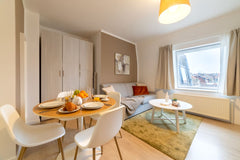 This lovely apartment is filled with natural light. Recently renovated, our loca Brussels, Belgium Sweet Inn | Stylish 1BR Apt. near the EU Quarter Entire rental unit vacation rental 53504486