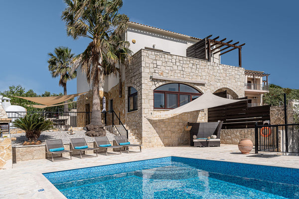 Villa Kalypso is an accomodation of ZENtrum Holidays Crete.  This is a semi-atta Crete Region, Greece ZENtrum Holidays Crete | Villa Kalypso Entire villa vacation rental 30053242