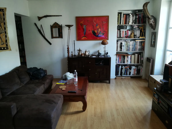My flat is in front of LE PARC DE LA VILLETTE and LE CANAL DE L'OURCQ which is t Paris, France The place to be in Paris ! Entire rental unit vacation rental 13613477