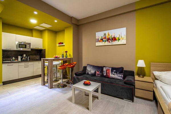 All our apartments are cleaned by professionals following the 5-step enhanced cl Prague, Czechia Ruterra Studio by Jewish Sinagogue Entire rental unit vacation rental 52546100