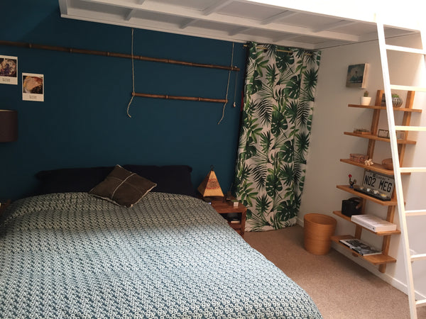 Grand appart Duplex avec de beaux volumes, de type Canut (poutres apparentes), s Lyon, France Chambre calme au coeur de Lyon dans duplex Canut Private room in rental unit vacation rental 25855340
