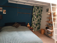Grand appart Duplex avec de beaux volumes, de type Canut (poutres apparentes), s Lyon, France Chambre calme au coeur de Lyon dans duplex Canut Private room in rental unit vacation rental 25855340