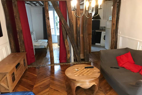 Paris Rentals in the Center, Ideally located in the center of Paris (near the Jardin des Plantes), our 3 room Brioude, France Cosy flat ideally located in the center of Paris Entire rental unit vacation rental 22206877
