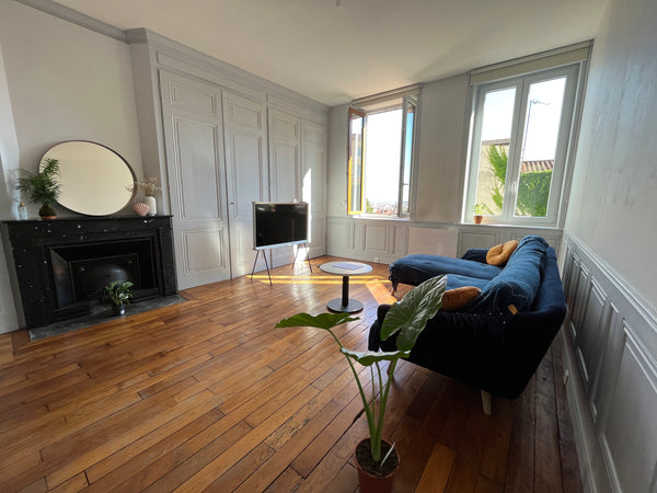 Accès à pied de toutes les illuminations de la fête des lumières. A 10min à pied Lyon, France Canut idéal fête des lumières avec vue imprenable Entire rental unit vacation rental 679351540545705593