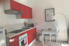 Bienvenue à Bx Le Bouscat <br /><br />Nous vous proposons un T2 tout équipé (Lav Bordeaux, France T2 le Bouscat,parking privé Entire townhouse vacation rental 34365852