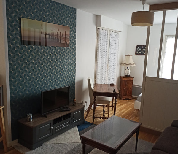 Je vous propose mon grand studio de 40 m² au cœur de la croix rousse Equipé d'un Lyon, France Grand studio équipé lit confortable parking privé Entire rental unit vacation rental 11942990