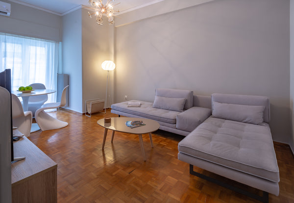 This beautiful, newly renovated and refurbished apartment is on the fifth floor  Notios Tomeas Athinon, Attica, Greece ARTEMIS DELUXE ATHENS CITY CENTER APARTMENT Entire rental unit vacation rental 26843490