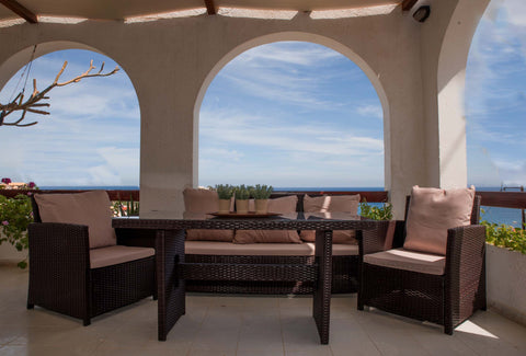 Beautiful residence, ideal for families, couples or friends. In a perfect locati Heraklion, Greece Villa Alma in Crete, Sea View 2min from the beach! Entire home vacation rental 23113952