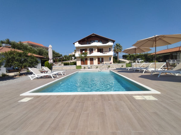 Filerimos HillSide Villa has  a spectacular view over the well known Hill of Fil Rhodes, Greece Filerimos Villa in superb place, New Pool ! Entire villa vacation rental 9688131