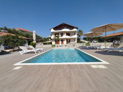 Filerimos HillSide Villa has  a spectacular view over the well known Hill of Fil Rhodes, Greece Filerimos Villa in superb place, New Pool ! Entire villa vacation rental 9688131