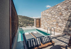 Experience the feeling of a luxurious bliss while enjoying your sun kissed terra Greece Premium Retreat with private pool & mountain view Room in boutique hotel vacation rental 606134859452774006