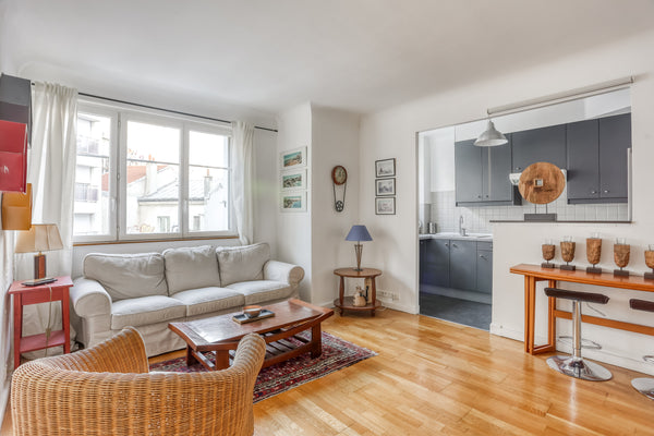 Located in a really pleasant, safe and central area in Paris close to the Canal  Paris, France 480ft2 apt close to the canal Entire rental unit vacation rental 4915576