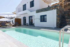 The complex combines simplicity and luxury with views of the Aegean Sea. It is l  Kea live in Blue Villa with Pool - Cyclades C2 Entire villa vacation rental 53820475