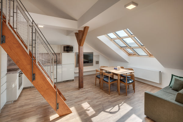 We proudly present you NEWLY opened, deluxe and fully serviced accommodation, lo Prague, Czechia Deluxe Duplex Suite Entire serviced apartment vacation rental 25250557