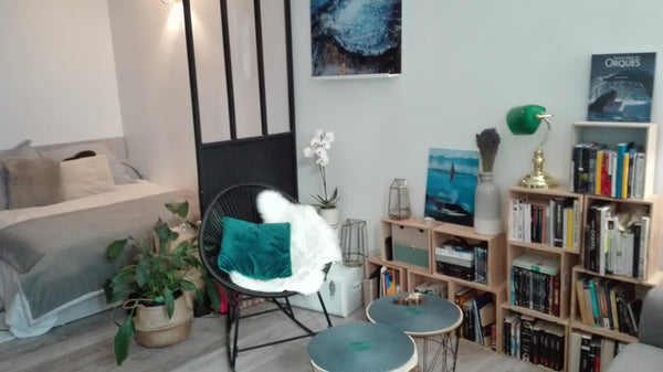 Studio cosy Montparnasse / Invalides. Logement de charme situé à proximité des b Paris, France STUDIO COSY PARIS MONTPARNASSE, INVALIDES Entire rental unit vacation rental 30123409