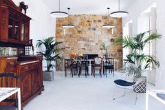 Ayiopetra sits above a breathtaking olive grove facing the archaic temple of Dem  Superior Suite Room in boutique hotel vacation rental 35377312