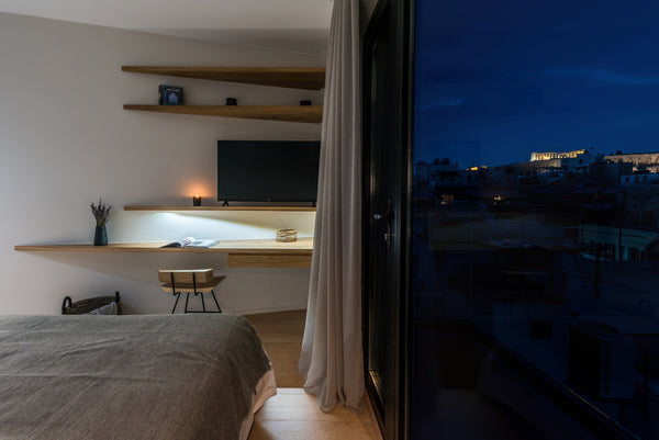 Welcome to Hub Suites!<br />5 New Suites featuring Exceptional Design. Situated  Palaio Faliro, Greece Hub Suites* Suite 4* Tiny with Acropolis View Entire rental unit vacation rental 31433212