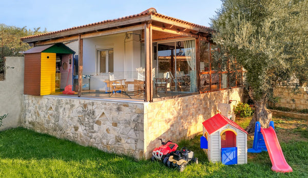Covid Free area. Δεν υπάρχει συνωστισμός. Μοναχική κατοικία έξω από το κατοικημέ Chania, Greece ELVAGO Ιδανική για οικογένεια με 2, 3 ή 4 παιδιά. Entire cottage vacation rental 11867627