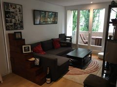 Au coeur du XVème, appartement moderne très agréable avec terrasse, <br />2 cham Paris, France Appartement moderne Paris XV 4 à 5 personnes Entire rental unit vacation rental 12526167