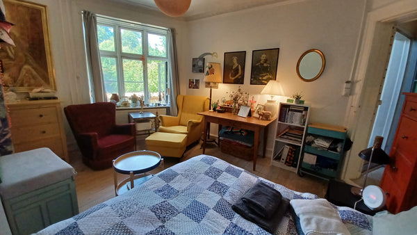 On a side street to one of Copenhagen's most trendy and lively street (Istedgade Copenhagen, Denmark Small cute flat, 10min walk from the main station Entire condo vacation rental 667733286704498843