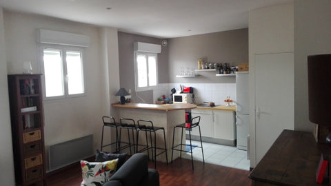 Appartement 2 pièces avec balcon terrasse, très lumineux à 5 minutes à pieds de  Bordeaux, France Appartement 2 pièces lumineux et calme Entire rental unit vacation rental 25709405