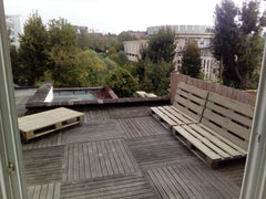 Détendez-vous dans ce logement unique et tranquille.  Ixelles Studio 2 ou 4 personnes Entire rental unit vacation rental 655645852832340909