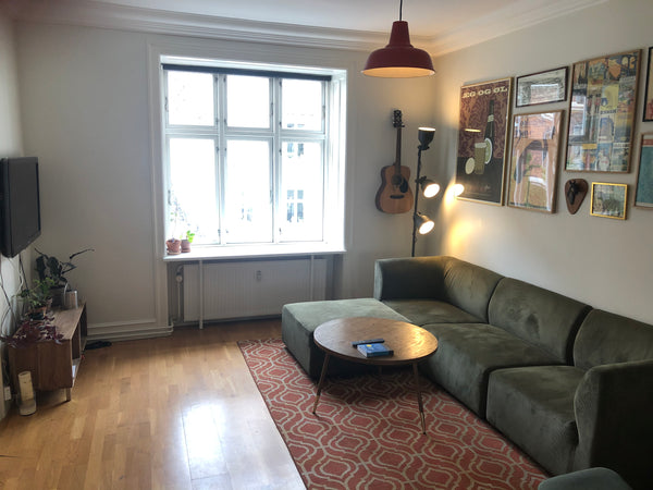 Two rooms apartment with big bathroom, kitchen and living room.  One kingsize be Copenhagen, Denmark Central private apartment. Very close to metro Entire condo vacation rental 581663887644688704