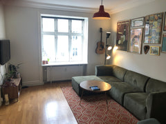 Two rooms apartment with big bathroom, kitchen and living room.  One kingsize be Copenhagen, Denmark Central private apartment. Very close to metro Entire condo vacation rental 581663887644688704