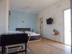 Located in Mikri Vigla, 900 metres from Mikri Vigla Beach, Armonia Studios & Vil Greece Symmetria Studio at Mikri Vigla with Seaview Entire rental unit vacation rental 44018912