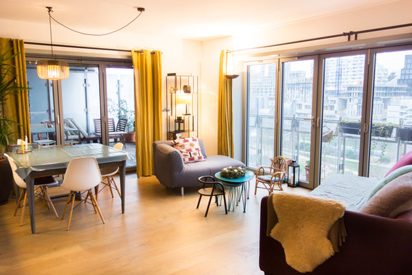 Magnificent apartment of more than 100m2 with a large TERRACE.  <br />Tastefully Paris, France Beautiful Upscale Apartment With Large Terrace Entire rental unit vacation rental 16448637