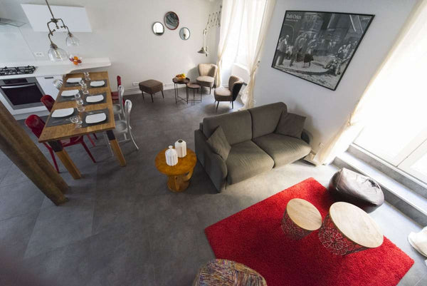 <p>Beautiful 82 sqm duplex apartment with two bedrooms, on the ground floor and  Paris, France Bahia, 2br/1ba, 7 people Entire rental unit vacation rental 11052161