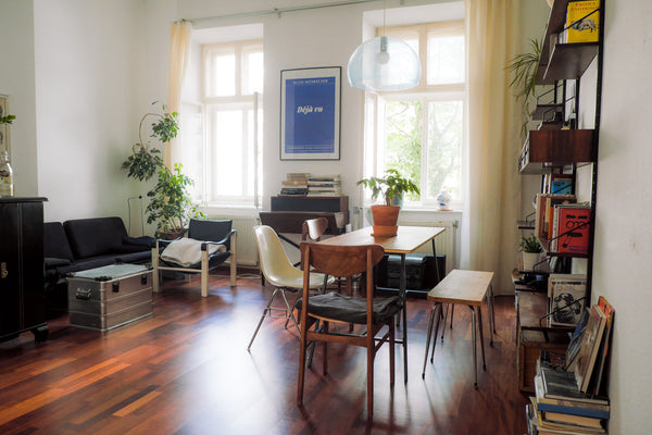 Come stay in our nice 55 m2 apartment with garden view in a lively neighborhood  Vienna, Austria Artsy apartment close to city center Entire rental unit vacation rental 20009590