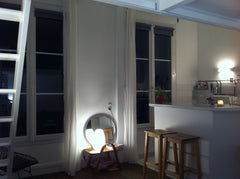 Cosy flat in a quiet courtyard in lively neighbourhood. Closeby Gare du Nord and Paris, France Nice flat in lively neighbourhood Entire rental unit vacation rental 7257309